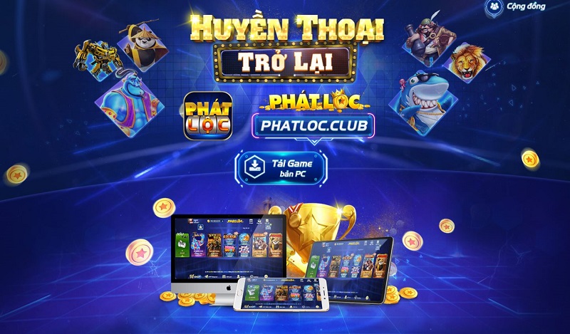 Các sản phẩm, trò chơi có tại Phát Lộc