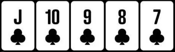 Cách xếp thứ hạng khi chơi bài Poker