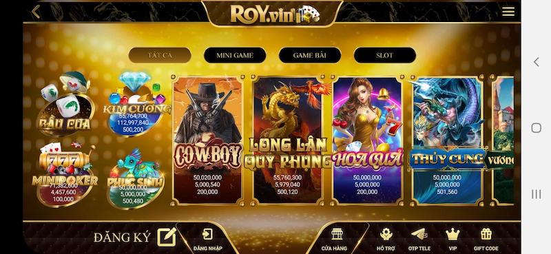 Link tải game Royvin trên PC và Mobile